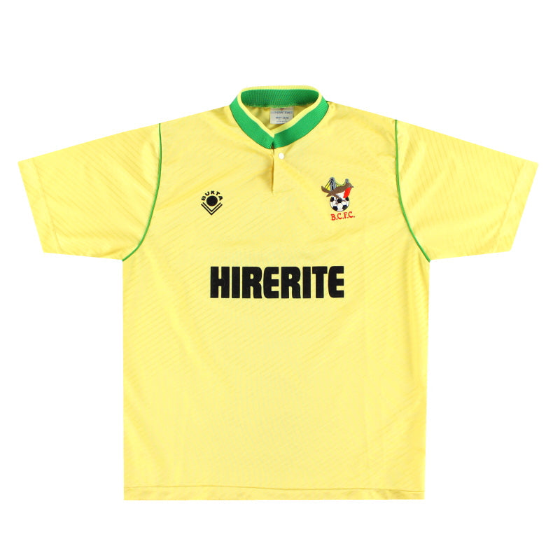 1988-90 Bristol City Bukta Auswärtstrikot S