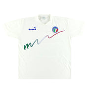 1993-94 Italien Diadora Trainingsshirt XL