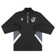 2024-25 Bristol Rovers Macron Trainingsshirt mit 1/4 Reißverschluss *neu mit Etikett* XL