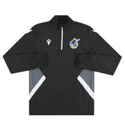2024-25 Bristol Rovers Macron 1/4 Zip Trainingstop *Neuwertig* XL