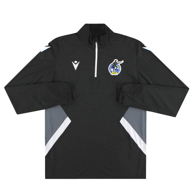 2024-25 Bristol Rovers Macron 1/4 Zip Training Top *As New* XL