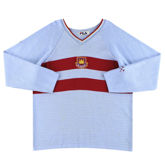 2002-03 West Ham Fila Sweatshirt XL