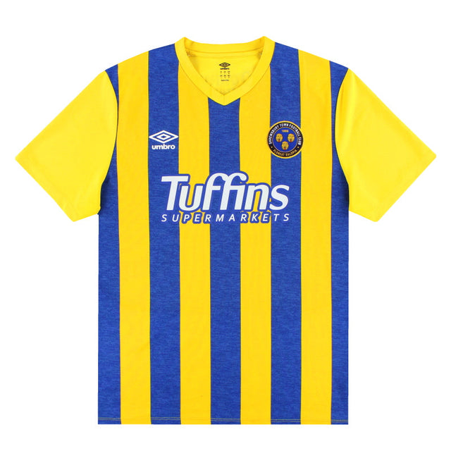 2021-22 Shrewsbury Umbro Home Shirt L