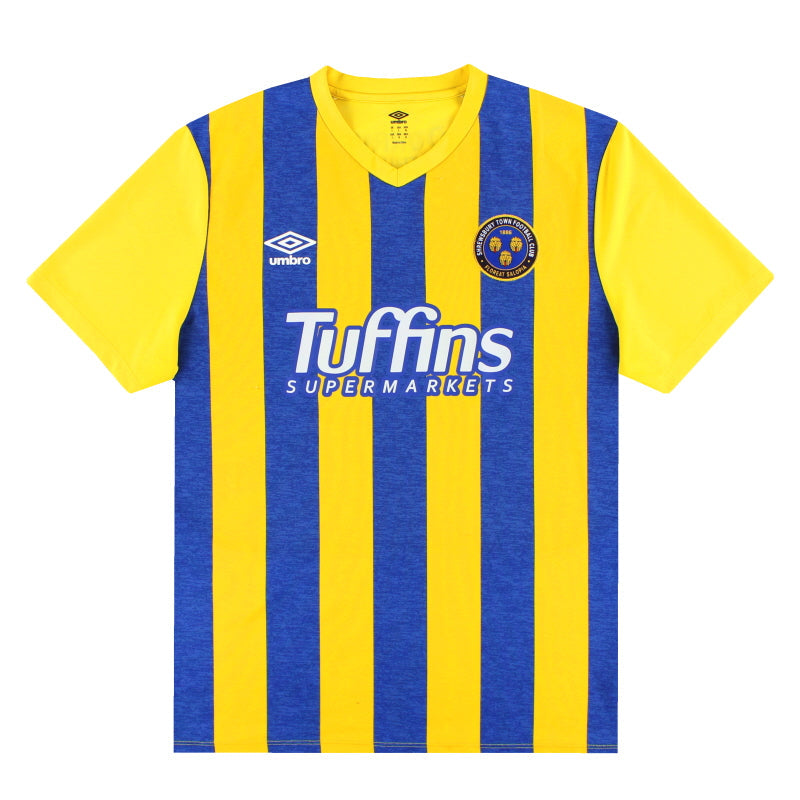 2021-22 Shrewsbury Umbro Heimtrikot L