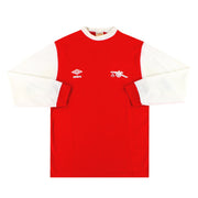 1978-81 Arsenal Umbro Heimtrikot Langarm *Neuwertig* M