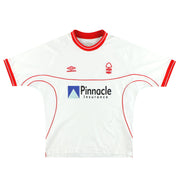 2001-03 Nottingham Forest Umbro Auswärtstrikot XL