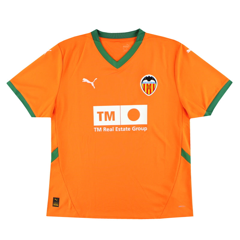 2024-25 Valencia Puma Drittes Trikot *Mint* XL