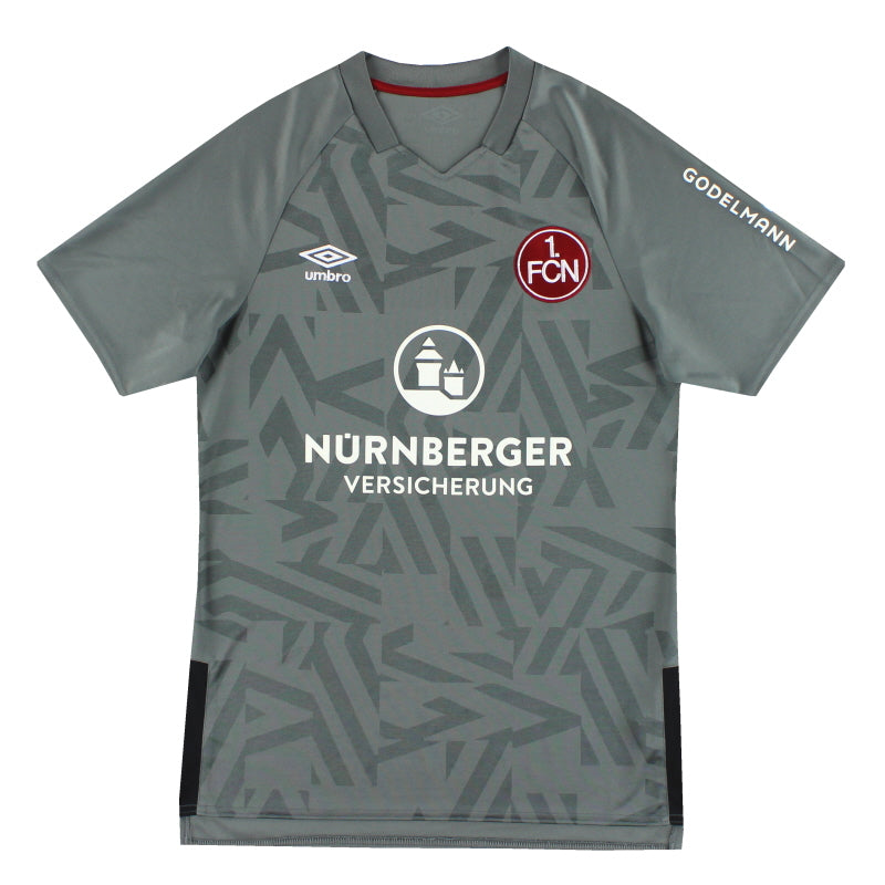 2019-20 Nürnberg Umbro Drittes Trikot S