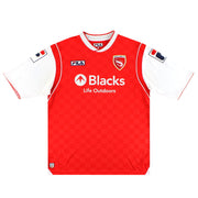 2013-14 Morecambe Fila Heimtrikot XL