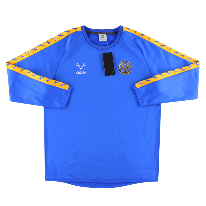 2024-25 Shrewsbury Town Trainings-Sweatshirt *mit Etikett* XXXL