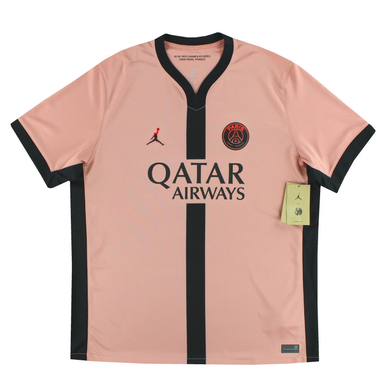 2024-25 Paris Saint-Germain Nike Drittes Trikot *BNIB* XL