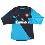 2011-12 Arsenal Nike Player Issue Auswärtstrikot L/S M