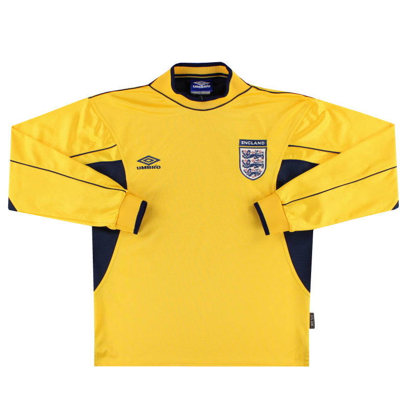 1999-01 England Umbro Torwarttrikot Y