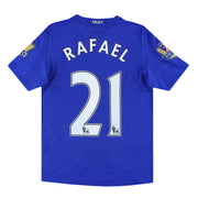 2008-09 Manchester United Nike Auswärtstrikot Rafael #21 M.Jungen
