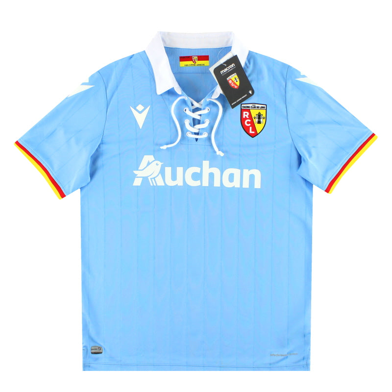 2019-20 Lens Macron Ausweichtrikot *m/Etiketten* S
