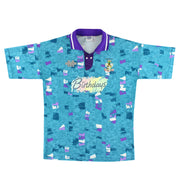 1993-94 Bury Matchwinner Auswärtstrikot L