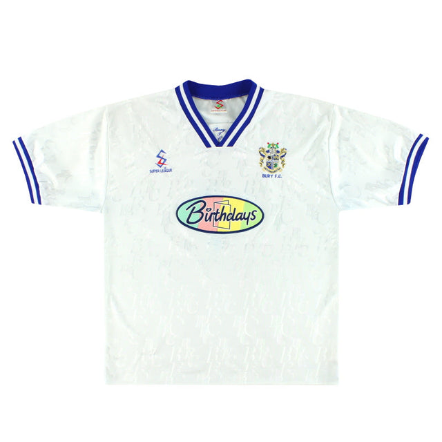 1997-98 Bury Super League Home Shirt L