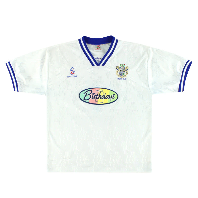 1997-98 Bury Super League Heimtrikot L