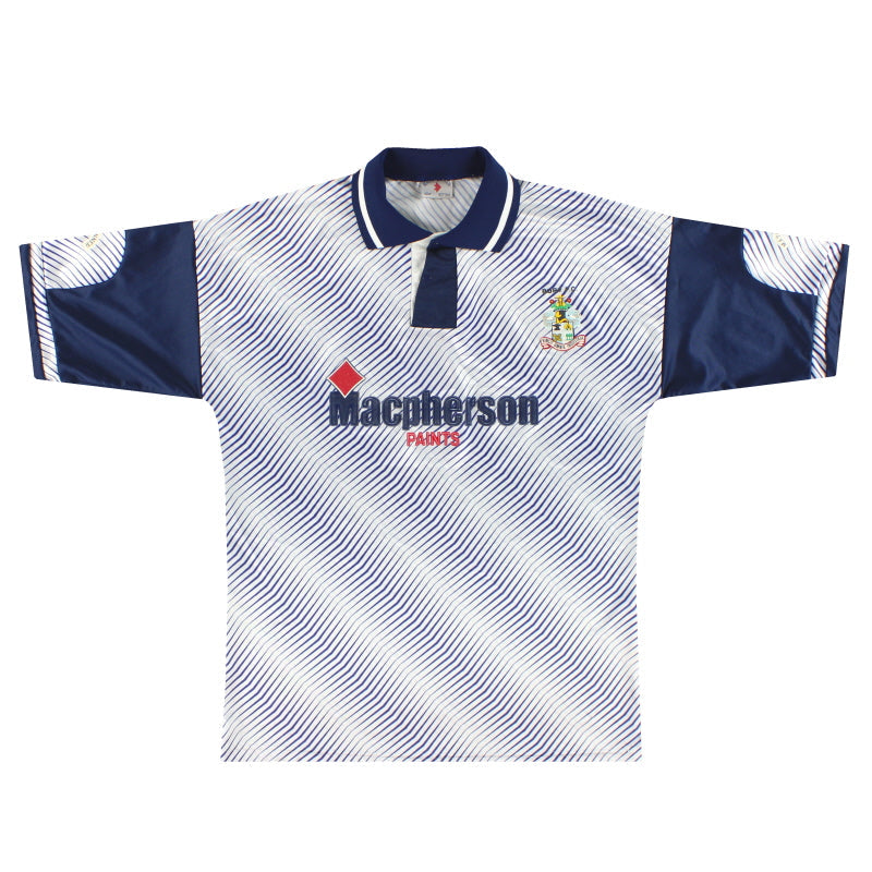 1992-93 Bury Matchwinner Heimtrikot L