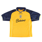 2001-02 Bury Diadora Auswärtstrikot L