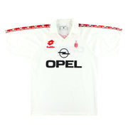1994-95 AC Mailand Lotto Trainingsshirt L