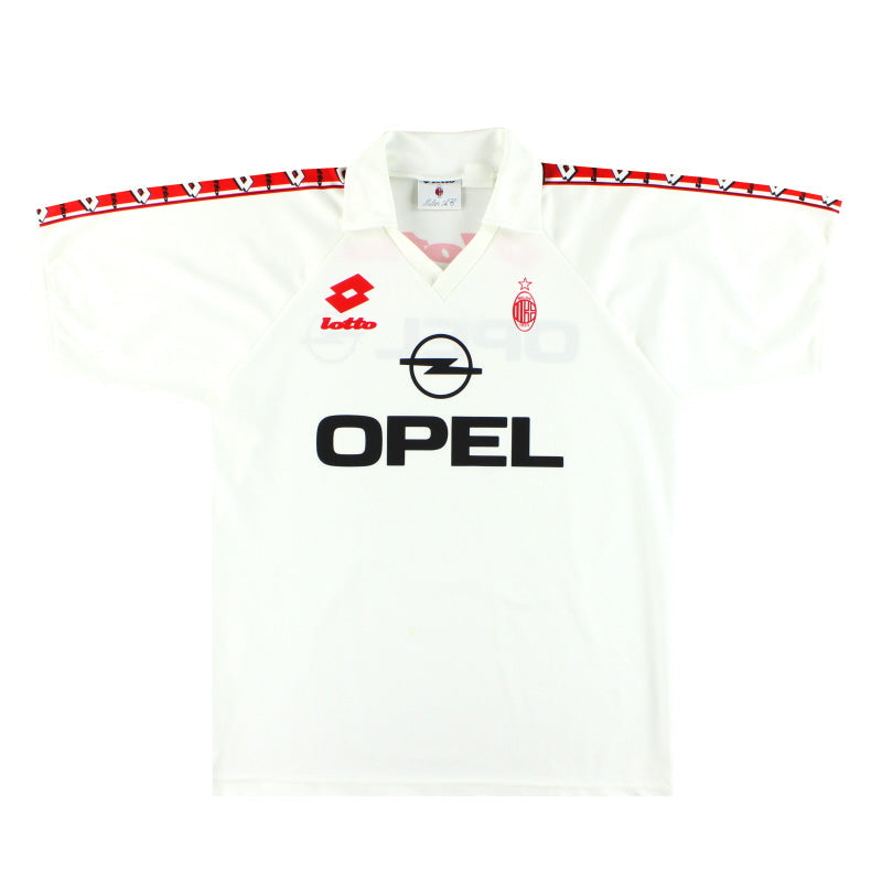 1994-95 AC Mailand Lotto Trainingsshirt L