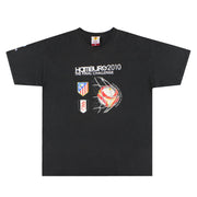 2010 UEFA Europa League Finale Grafik-T-Shirt XL