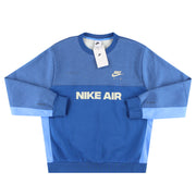 Nike Sweatshirt aus gebürstetem Fleece *mit Etikett* L