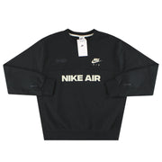 Nike Crew-Neck Sweatshirt aus angerautem Fleece *m. Etikett* M