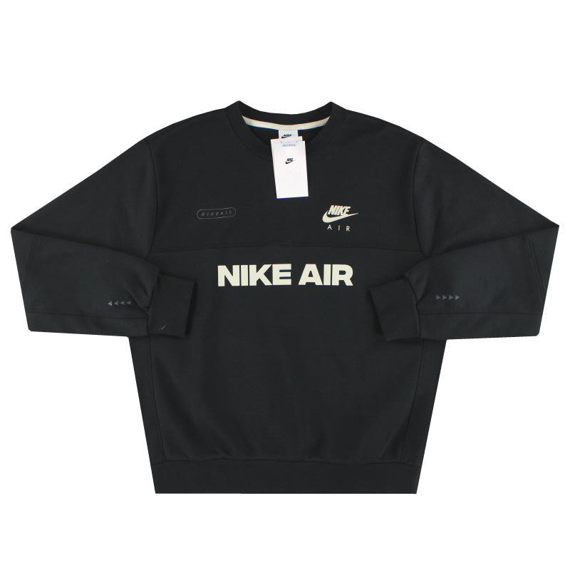 Nike Crew-Neck Sweatshirt aus angerautem Fleece *m. Etikett* M