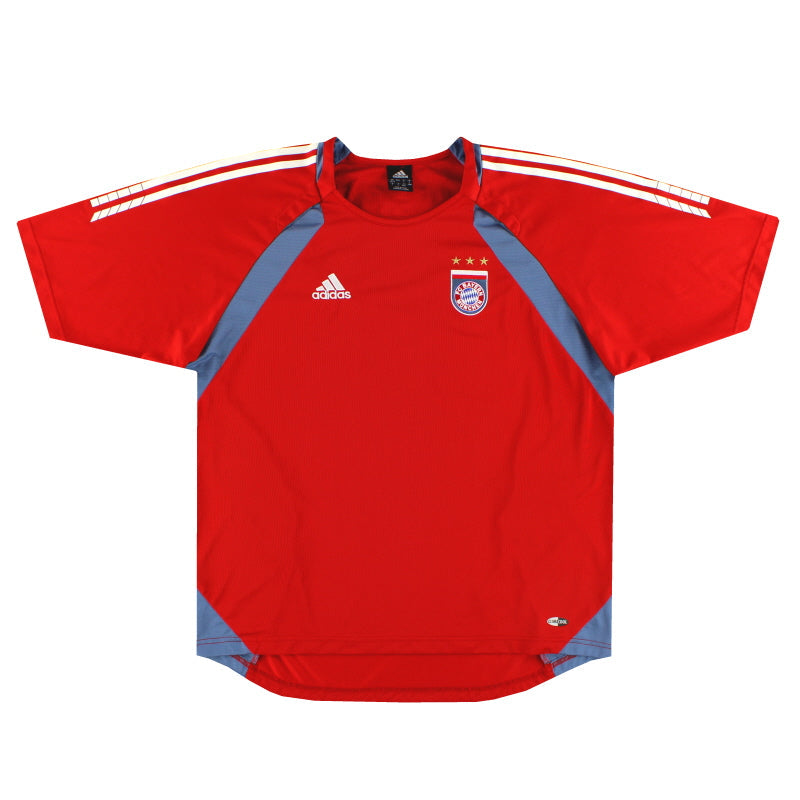 2005-06 Bayern München adidas Trainingsshirt XL