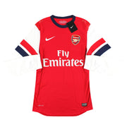 2012-14 Arsenal Nike Spielerversion Heimtrikot Langarm *mit Etiketten* S