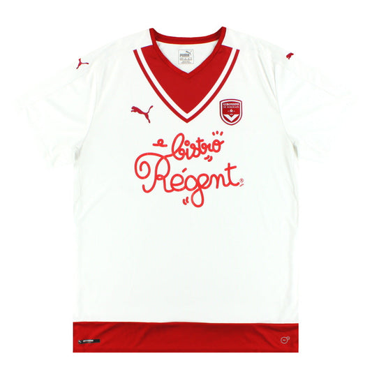 2017-18 Bordeaux Puma Away Shirt XXL