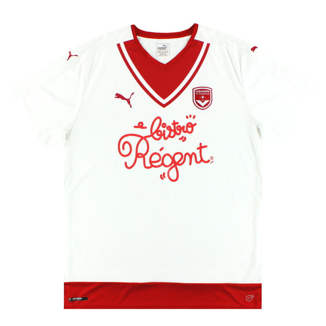 2017-18 Bordeaux Puma Away Shirt XXL