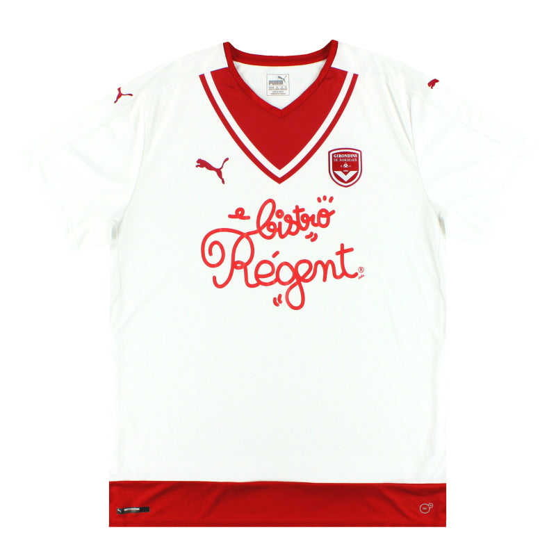 2017-18 Bordeaux Puma Auswärtstrikot XXL