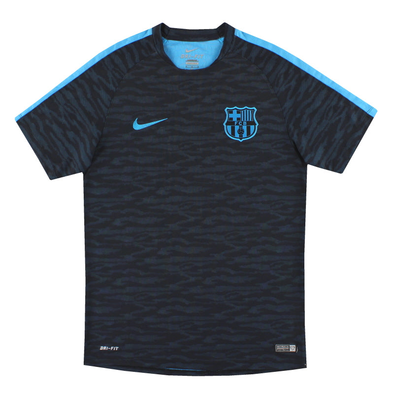 2015-16 FC Barcelona Nike Trainingsshirt XL