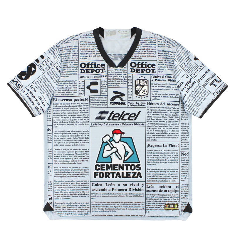 2022-23 Club Leon Charly Auswärtstrikot XXL