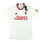 2023-24 Manchester United adidas Auswärtstrikot *m. Etikett* S