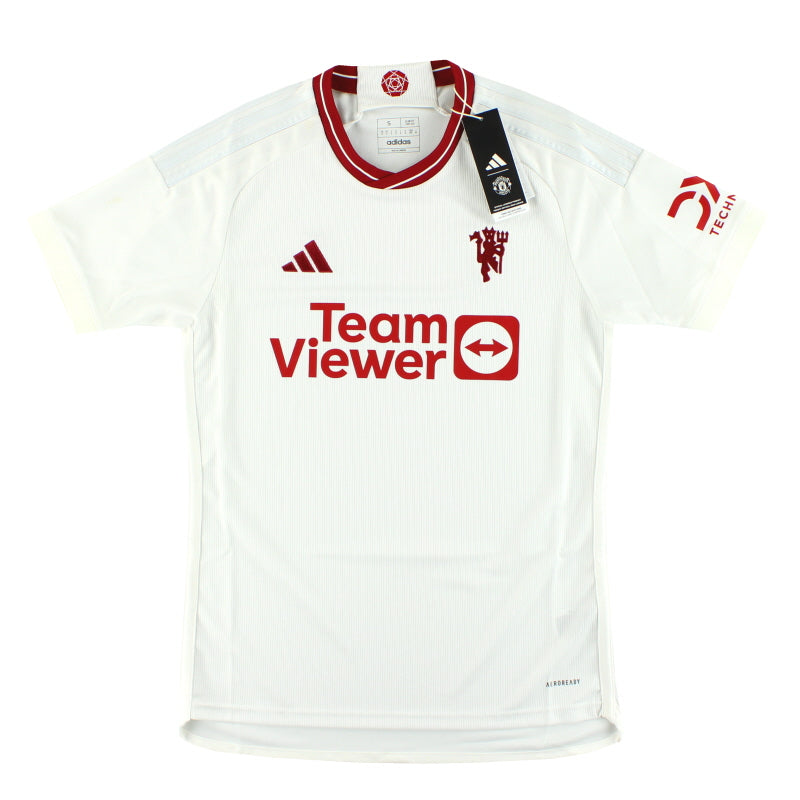 2023-24 Manchester United adidas Auswärtstrikot *m. Etikett* S