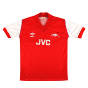 1982-84 Arsenal Umbro Heimtrikot Y