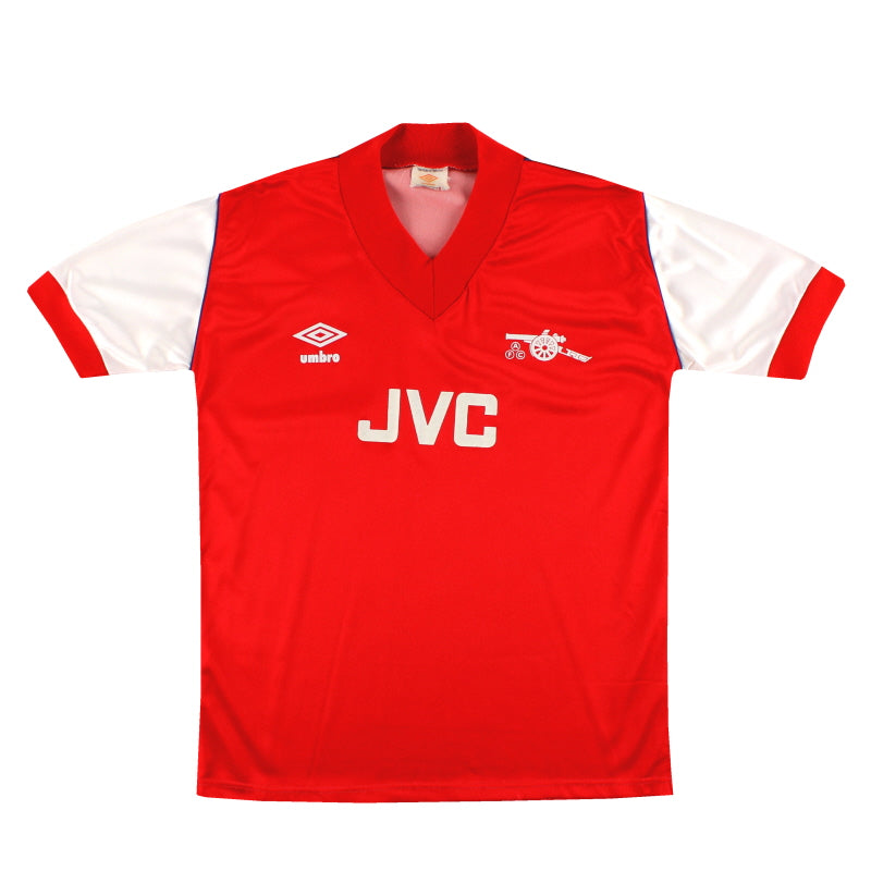 1982-84 Arsenal Umbro Heimtrikot Y