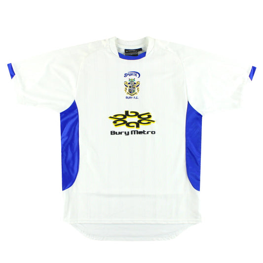 2003-04 Bury Home Shirt XL