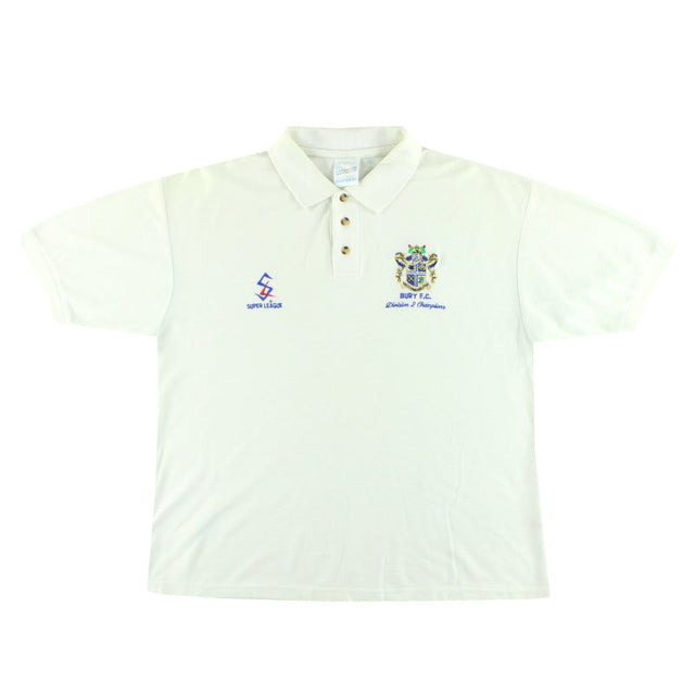 1997 Bury Super League 'Champions' Polo Shirt L