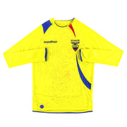 2007-11 Ecuador Marathon Heimtrikot L/S L
