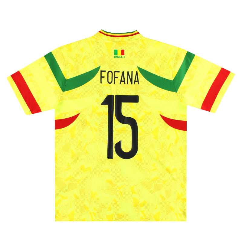 2019-20 Mali Airness Home Shirt Fofana #15 M