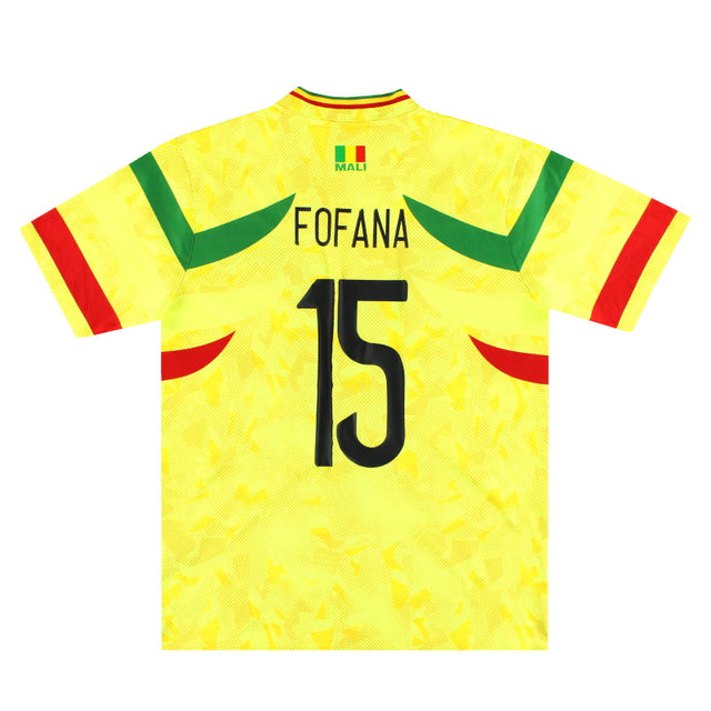 2019-20 Mali Airness Home Shirt Fofana #15 M