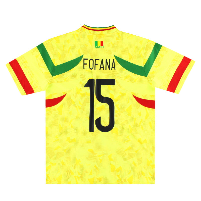 2019-20 Mali Airness Heimtrikot Fofana #15 M