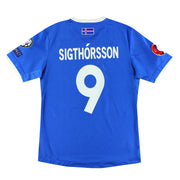 2016-17 Island Errea Heimtrikot Sigthorsson #9 L