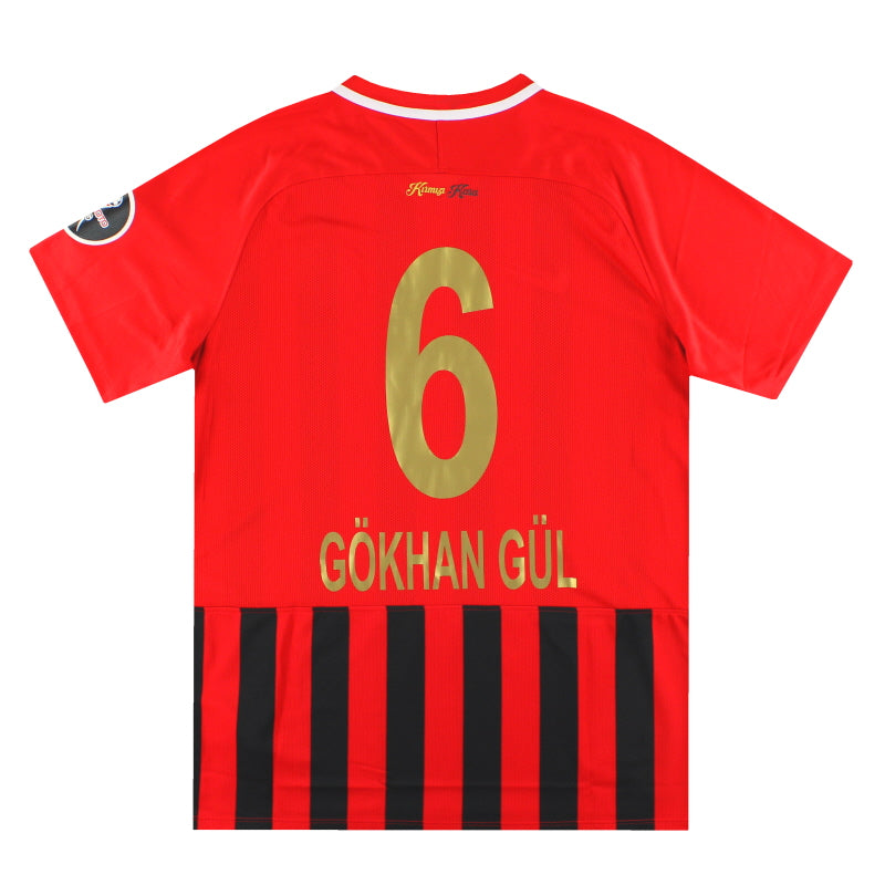2022-23 Genclerbirligi Nike „100 Jahre“ Jubiläumstrikot Gokhangul #6 *Neuwertig* L