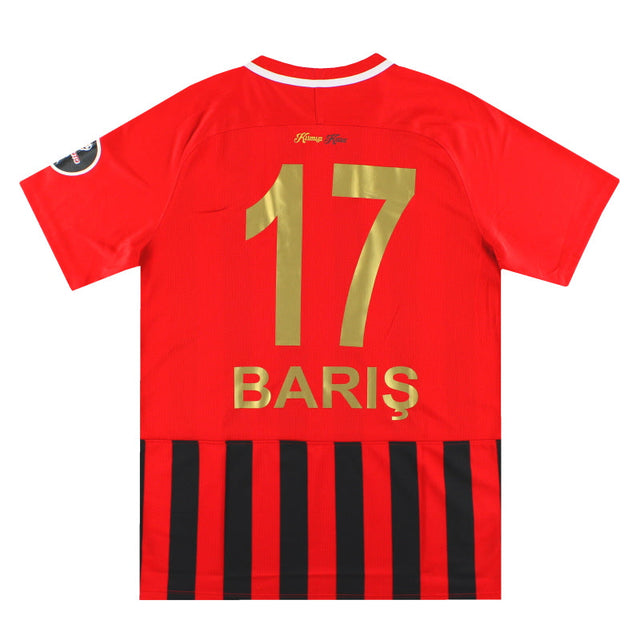 2022-23 Genclerbirligi Nike '100 Year' Anniversary Shirt Baris #17 *As New* L